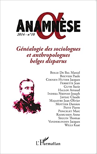 Imagen de archivo de Gnalogie des sociologues et anthropologues belges disparus (French Edition) a la venta por Gallix