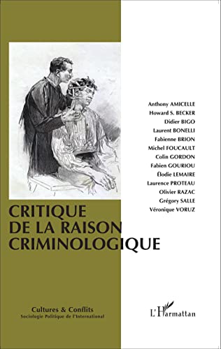 Beispielbild fr Critique de la raison criminologique (French Edition) zum Verkauf von Gallix