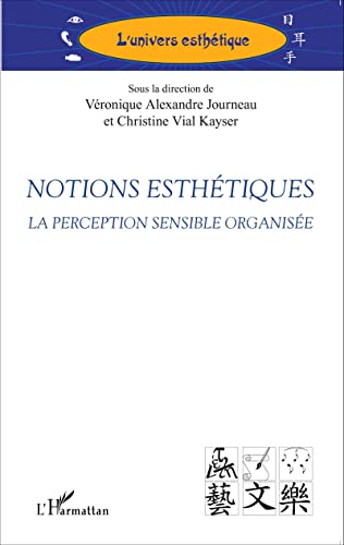 Stock image for Notions esthtiques: La perception sensible organise (French Edition) for sale by Gallix