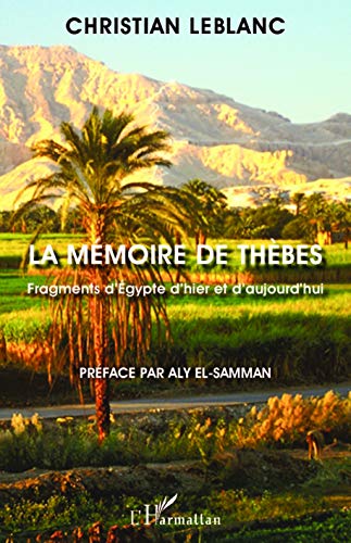 9782343068640: La mmoire de Thbes