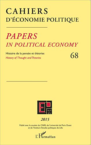 9782343069784: Cahiers d'conomie Politique 68: Histoire de la pense et des thories - 68