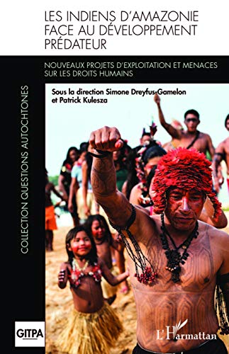 9782343079400: Les Indiens d'Amazonie face au dveloppement prdateur: Nouveaux projets d'exploitation et menaces sur les droits humains