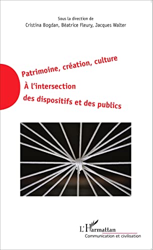 Beispielbild fr Patrimoine, cration, culture: A l'intersection des dispositifs et des publics (French Edition) zum Verkauf von Gallix