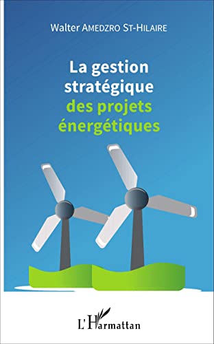 Beispielbild fr La gestion stratgique des projets nergtiques (French Edition) zum Verkauf von Gallix
