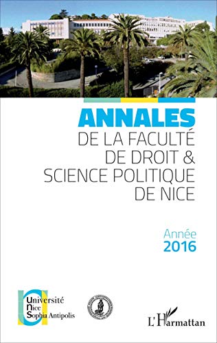 Beispielbild fr Annales de la facult de Droit et Science politique de Nice: Anne 2016 [Broch] Strickler, Yves zum Verkauf von BIBLIO-NET