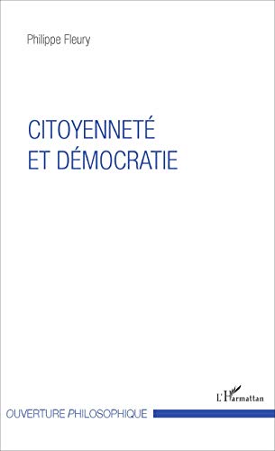 Imagen de archivo de Citoyennet et dmocratie (French Edition) a la venta por Gallix