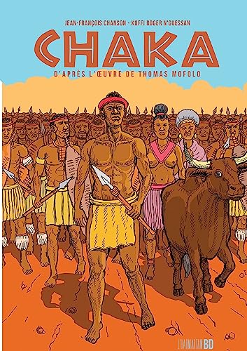 Stock image for CHAKA D'APRES L'OEUVRE DE THOMAS MOFOLO for sale by LiLi - La Libert des Livres