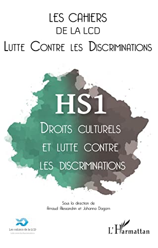 9782343139913: Droits culturels et lutte contre les discriminations: Hors Srie 1