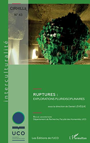Imagen de archivo de Ruptures : explorations pluridisciplinaires [Broch] Leveque, Daniel a la venta por BIBLIO-NET