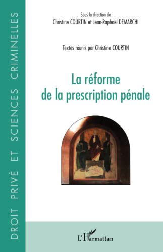 Beispielbild fr Rforme de la prescription pnale (French Edition) zum Verkauf von Gallix