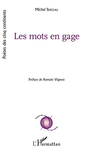 Beispielbild fr Les mots en gage (French Edition) zum Verkauf von Gallix