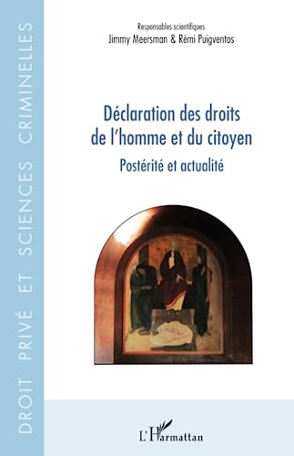 Beispielbild fr Dclaration des droits de l'homme et du citoyen: Postrit et actualit (French Edition) zum Verkauf von Gallix