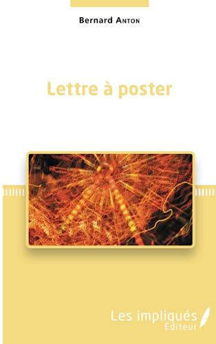 9782343171333: Lettre  poster