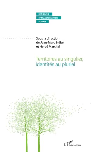 Beispielbild fr Territoires au singulier, identits au pluriel: Sous la direction de Jean-Marc Stb et Herv Marchal (French Edition) zum Verkauf von Gallix
