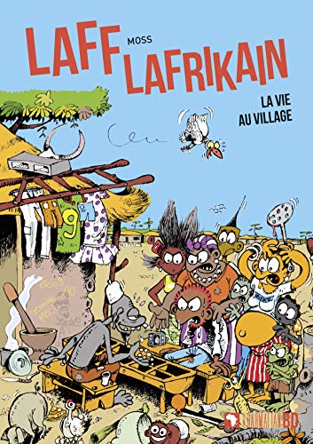 Stock image for Laff Lafrikain. La vie au village for sale by Gallix