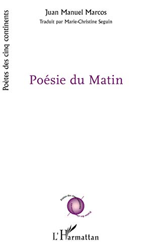 Beispielbild fr Posie du Matin (French Edition) zum Verkauf von Gallix