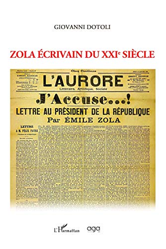 Beispielbild fr Zola crivain du XXIe sicle zum Verkauf von Ammareal