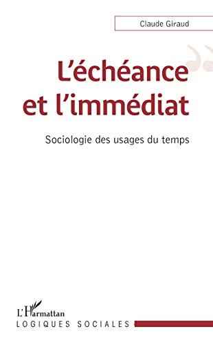 Beispielbild fr L'chance et l'immdiat [Broch] GIRAUD, CLAUDE zum Verkauf von BIBLIO-NET