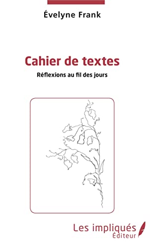 Imagen de archivo de Cahier de texte: Rflexions au fil des jours a la venta por medimops