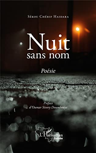 Imagen de archivo de Nuit sans nom. Posie (French Edition) a la venta por Gallix