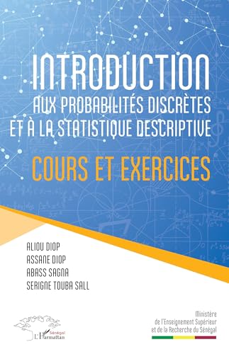 Immagine dell'editore per Introduction aux probabilits discrtes et  la statistique descriptive: Cours et exercices (French Edition) venduto da Gallix