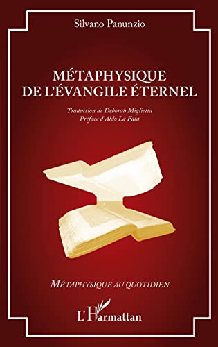 Beispielbild fr Mtaphysique de l'Evangile ternel (French Edition) zum Verkauf von Gallix