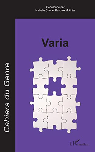 Beispielbild fr Varia (French Edition) zum Verkauf von Gallix