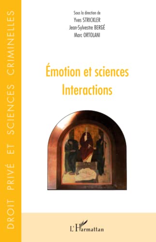 Imagen de archivo de Emotion et sciences: Interactions (French Edition) a la venta por Gallix