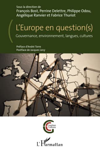 Stock image for L'Europe en question(s): Gouvernance, environnement, langues, cultures (French Edition) for sale by Gallix