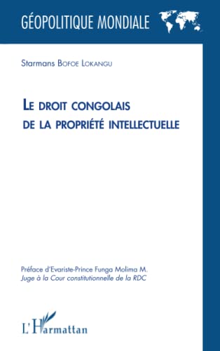 9782343252766: Le droit congolais de la proprit intellectuelle
