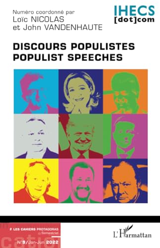 Stock image for Discours populistes: Populist speeches (French Edition) for sale by Gallix