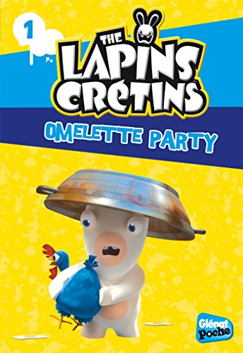 Beispielbild fr Glenat Poche - Les Lapins crtins T1 : Omelette Party zum Verkauf von medimops
