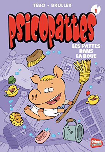 Beispielbild fr Glenat Poche - Psicopattes T1 : Les pattes dans la boue zum Verkauf von medimops