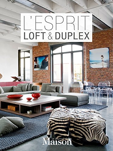 9782344000908: L'esprit loft et duplex (Le Journal de la maison)