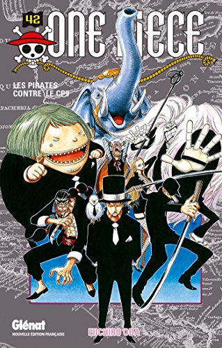 9782344001868: One Piece 42: Les Pirates Contre Le Cp9