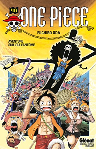 9782344001905: One Piece 46: Aventure Sur L'ile Fantome: Aventure sur l'le fantme