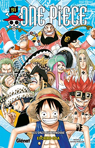 Beispielbild fr One piece -  dition originale Tome 51 (French Edition) (One Piece, 51) zum Verkauf von WorldofBooks