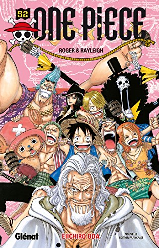 Beispielbild fr One piece - dition originale Tome 52 (French Edition) (One Piece, 52) zum Verkauf von Books Unplugged