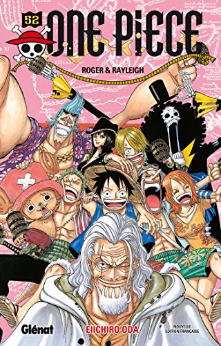 9782344001967: One Piece - dition originale - Tome 52: Roger & Rayleigh