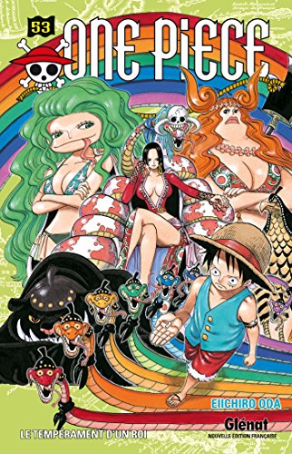 Beispielbild fr One Piece, Tome 53 : Le temprament d'un roi zum Verkauf von Revaluation Books