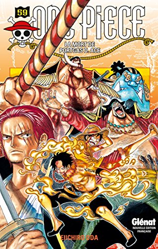 Imagen de archivo de One Piece - dition originale - Tome 59: La mort de Portgas D. Ace a la venta por Ammareal