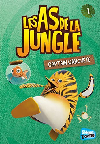 Beispielbild fr Les As de la jungle - Poche - Tome 01: Captain Cahou te zum Verkauf von ThriftBooks-Atlanta