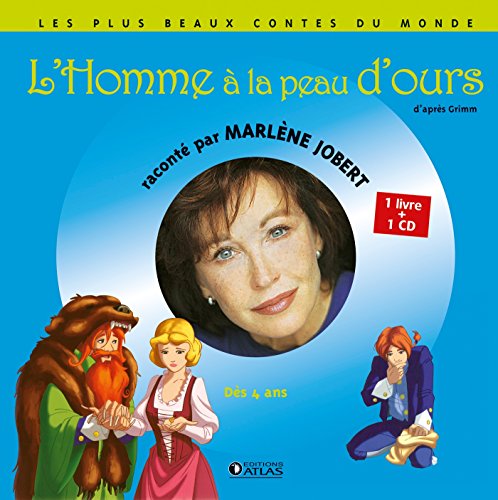 9782344002506: L'Homme  la peau d'ours: D'aprs grimm - Livre CD