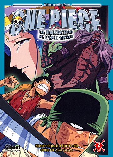 9782344003473: One Piece Anime comics - La maldiction de l'pe sacre - Tome 02