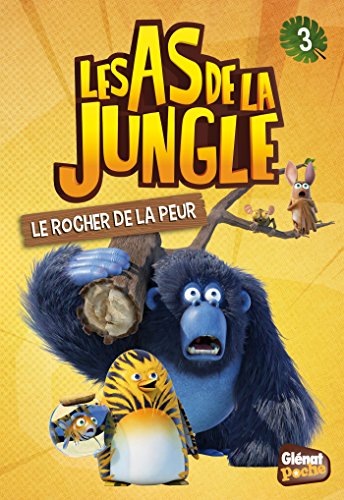 Beispielbild fr Les As de la jungle - Poche - Tome 03: Le rocher de la peur zum Verkauf von Ammareal