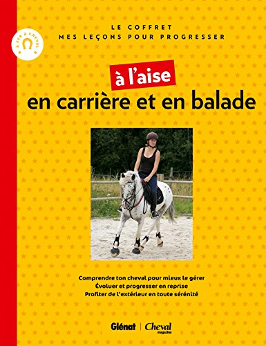 Beispielbild fr  l'aise en carrire et en balade : Coffret Je monte mon cheval +  cheval en extrieur zum Verkauf von medimops