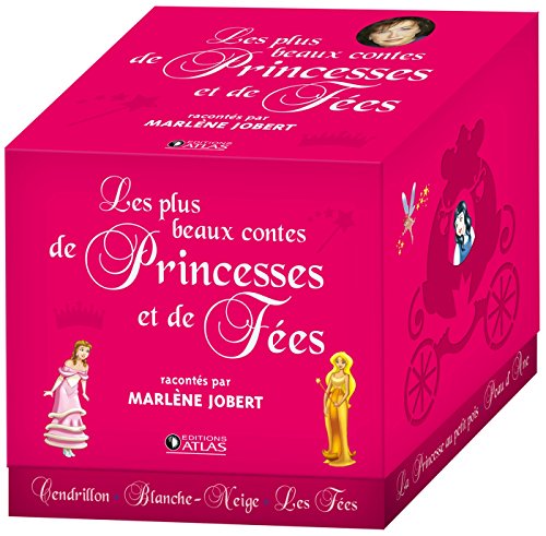 Stock image for Les plus beaux contes de princesses et de fes: coffret for sale by Gallix