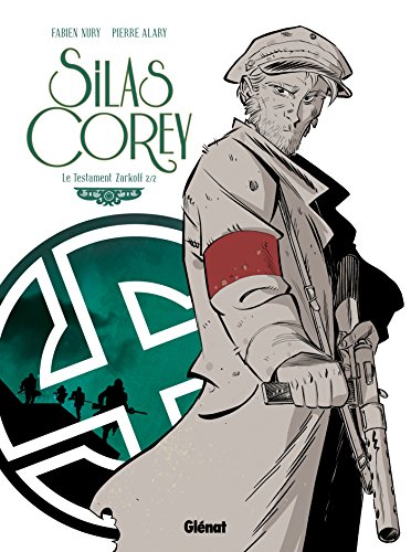 9782344005033: Silas Corey - Tome 04: Le Testament Zarkoff 2/2: Tome 2 (24X32)