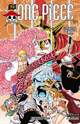Imagen de archivo de One Piece - dition originale Tome 73 : l'opration Dressrosa S.O.P. a la venta por Chapitre.com : livres et presse ancienne