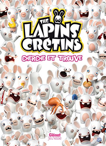 9782344007136: The Lapins Crtins: Cherche et trouve